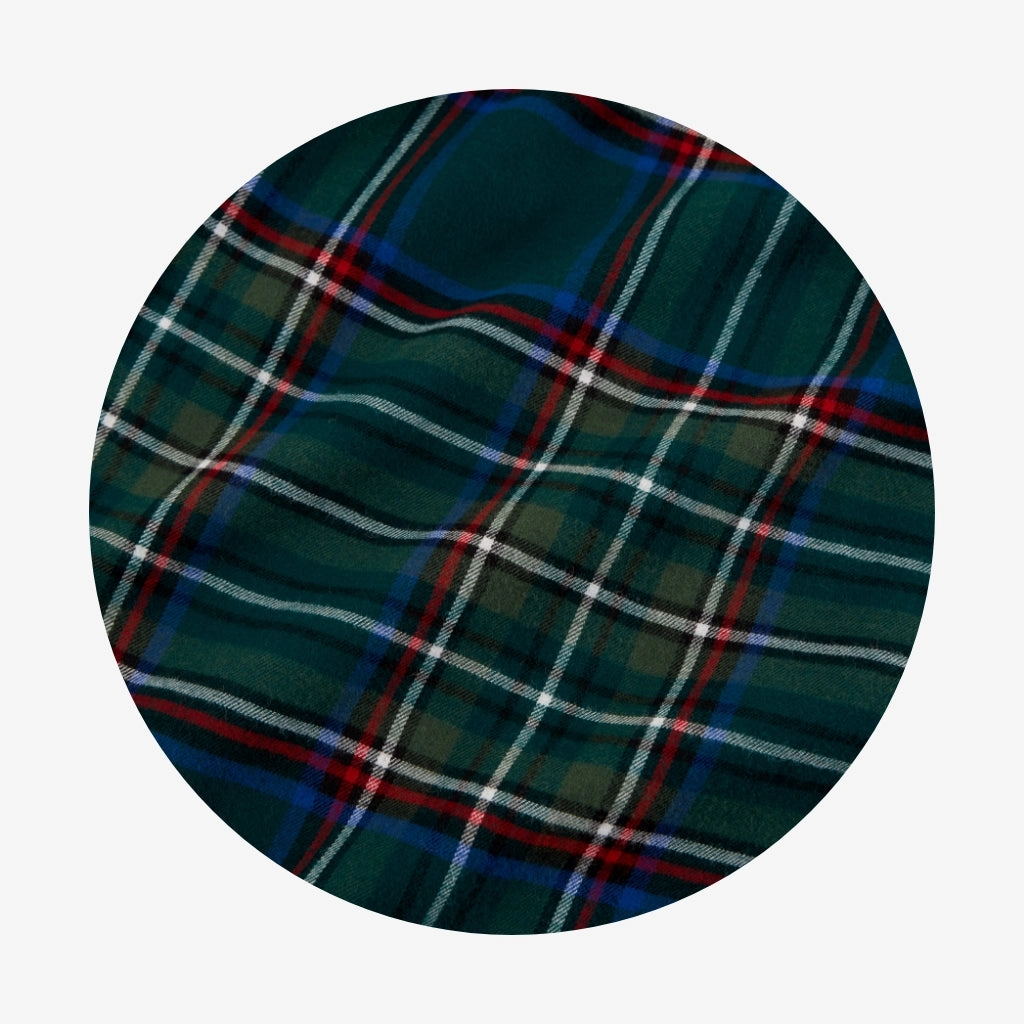 Green Tartan Plaid