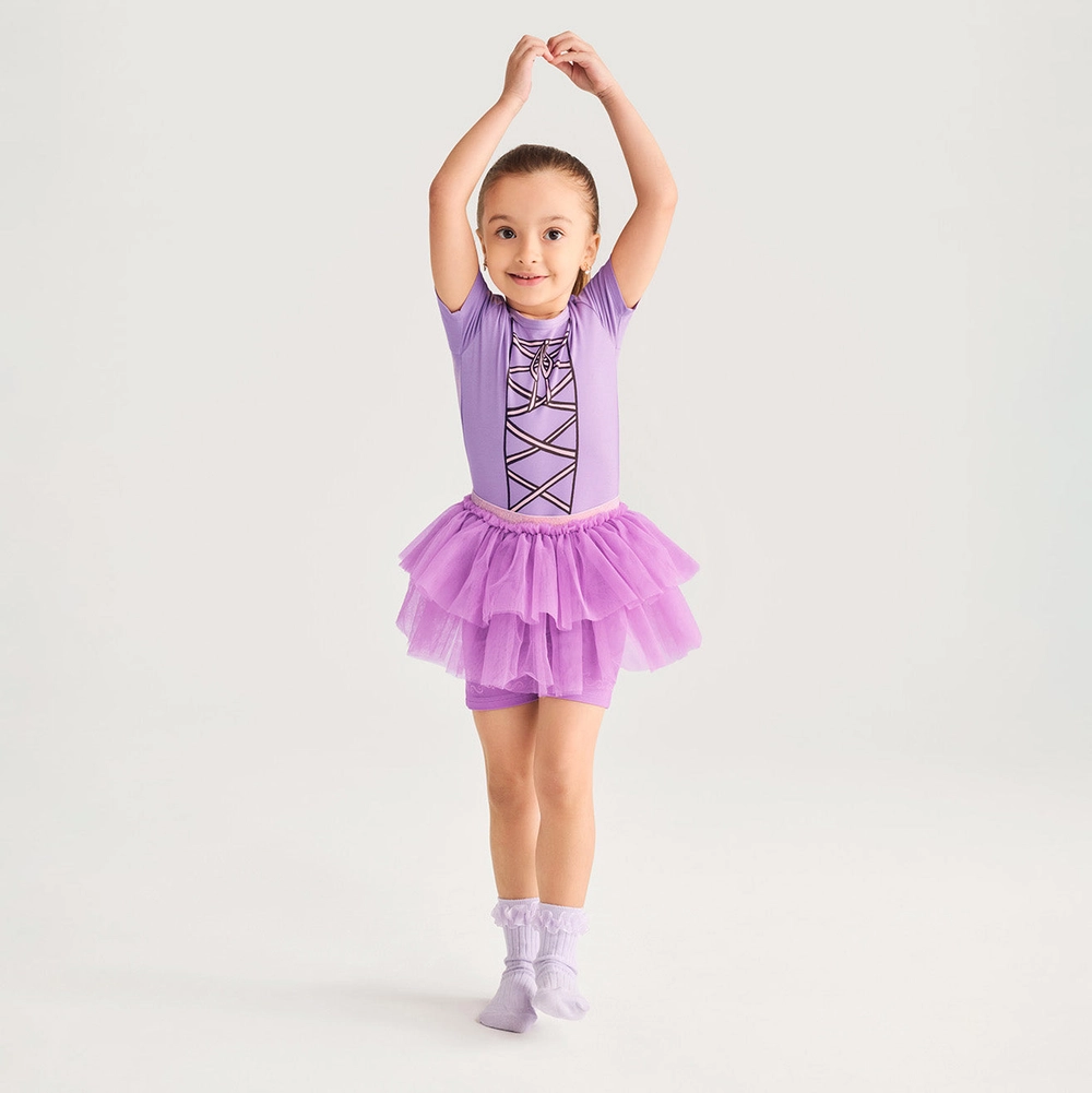 Disney Rapunzel Short Tutu Set