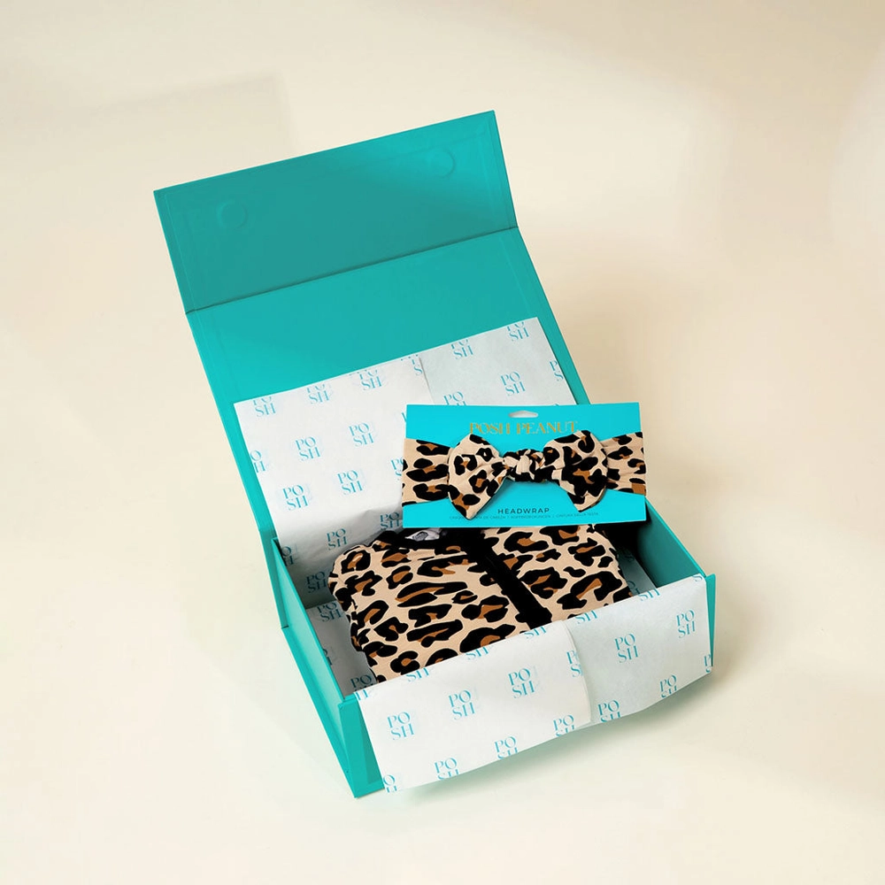 Lana Leopard Tan Essential 2-Piece Gift Set with Box